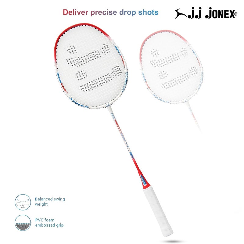 Jonex JJ Jonex V-12 Aluminium Badminton Racket with Full Cover - Image 2